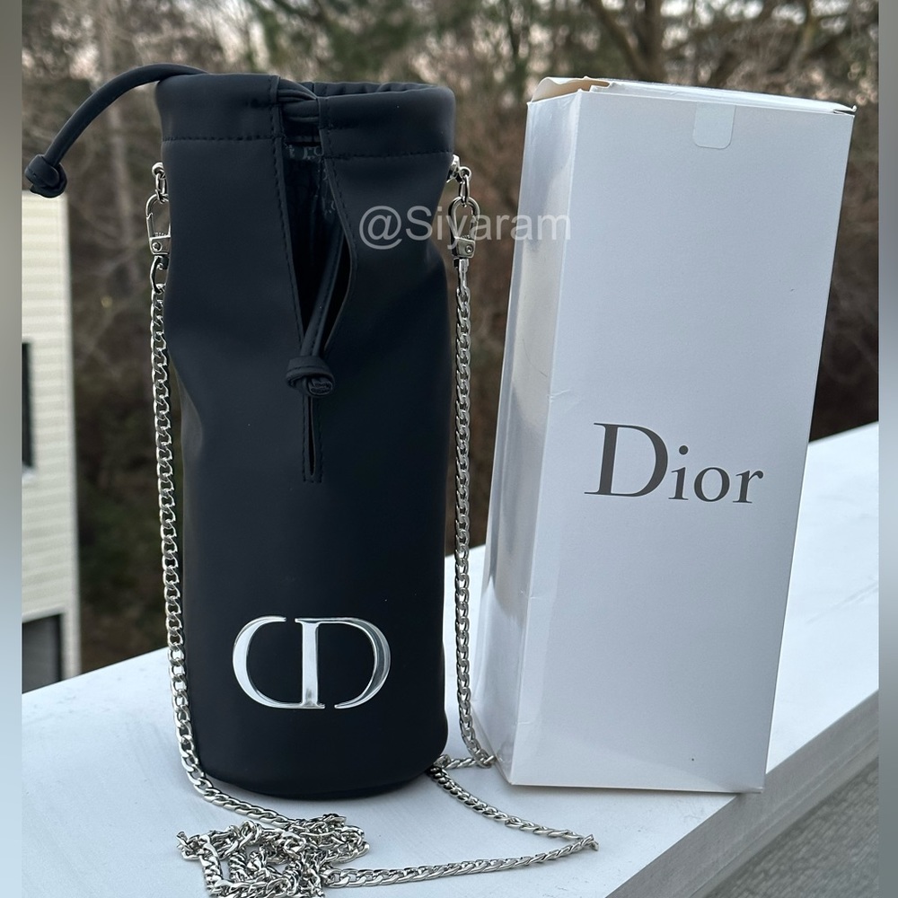 Dior bucket bag / cosmetic bag to crossbody bag